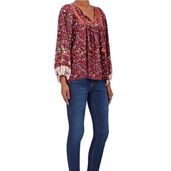 Ulla Johnson Wim Peasant blouse - Picture 3 of 9